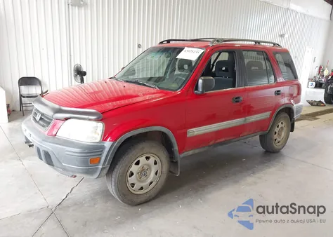 2001 Honda Cr-V Lx из США, поврежденный, VIN JHLRD17481S010696